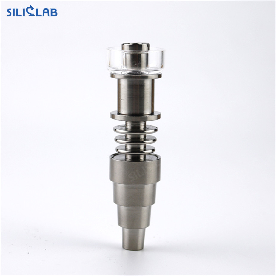 Professional Factory Sale Gr2 Titanium DAB Nail Ti Nails for Glass DAB Rigs