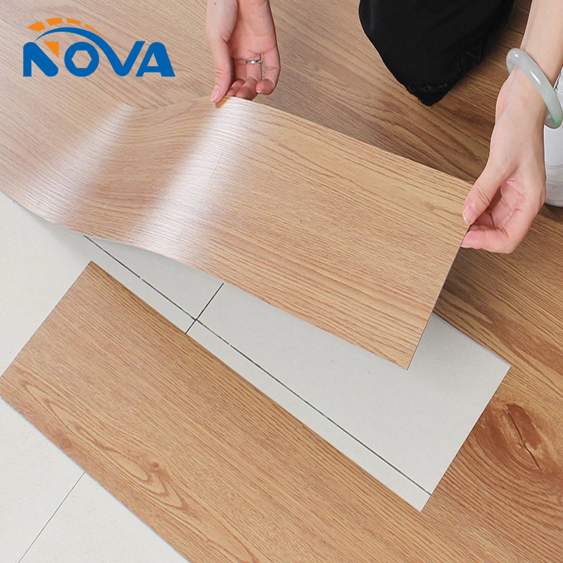 PVC Dry Back Click Lvp Plank Luxury Vinyl Tiles Lvt Flooring