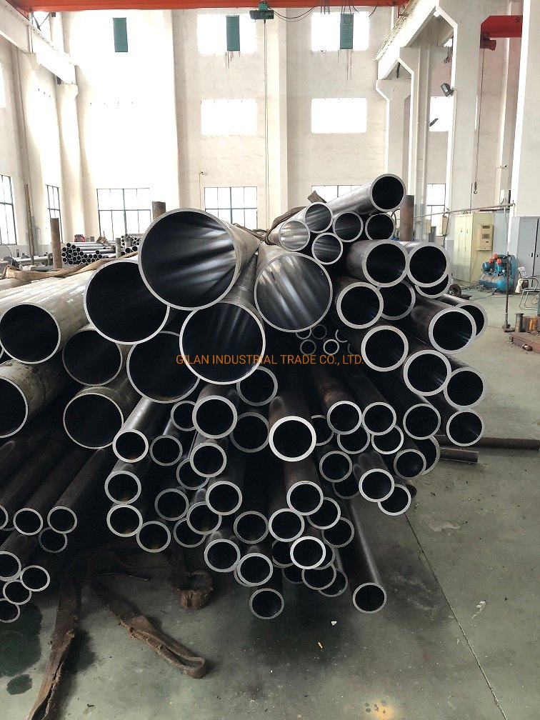 100% Ut Test Ck20 Ck45 Seamless Cold Rolled Tube Manufacturer