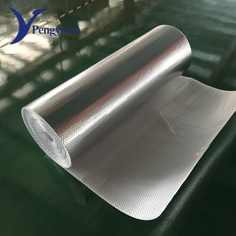Factory Price Thermal Insulation Bubble Foil Reflective Aluminum Bubble Insulation Building Material