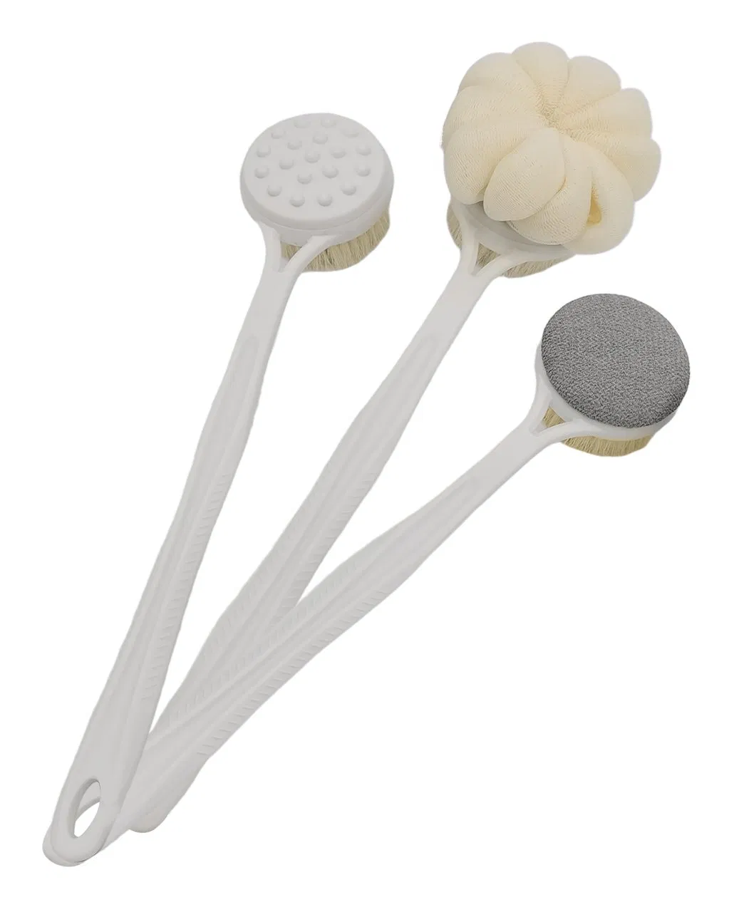 Long Handle Back Scrubber Brush for Easy Cleaning Hard to Reach Body Parts Easily Brush