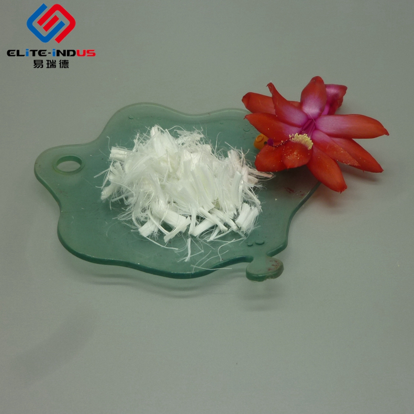 Asphalt Bitumen Concrete Reinforcement Polyester Pet Fiber