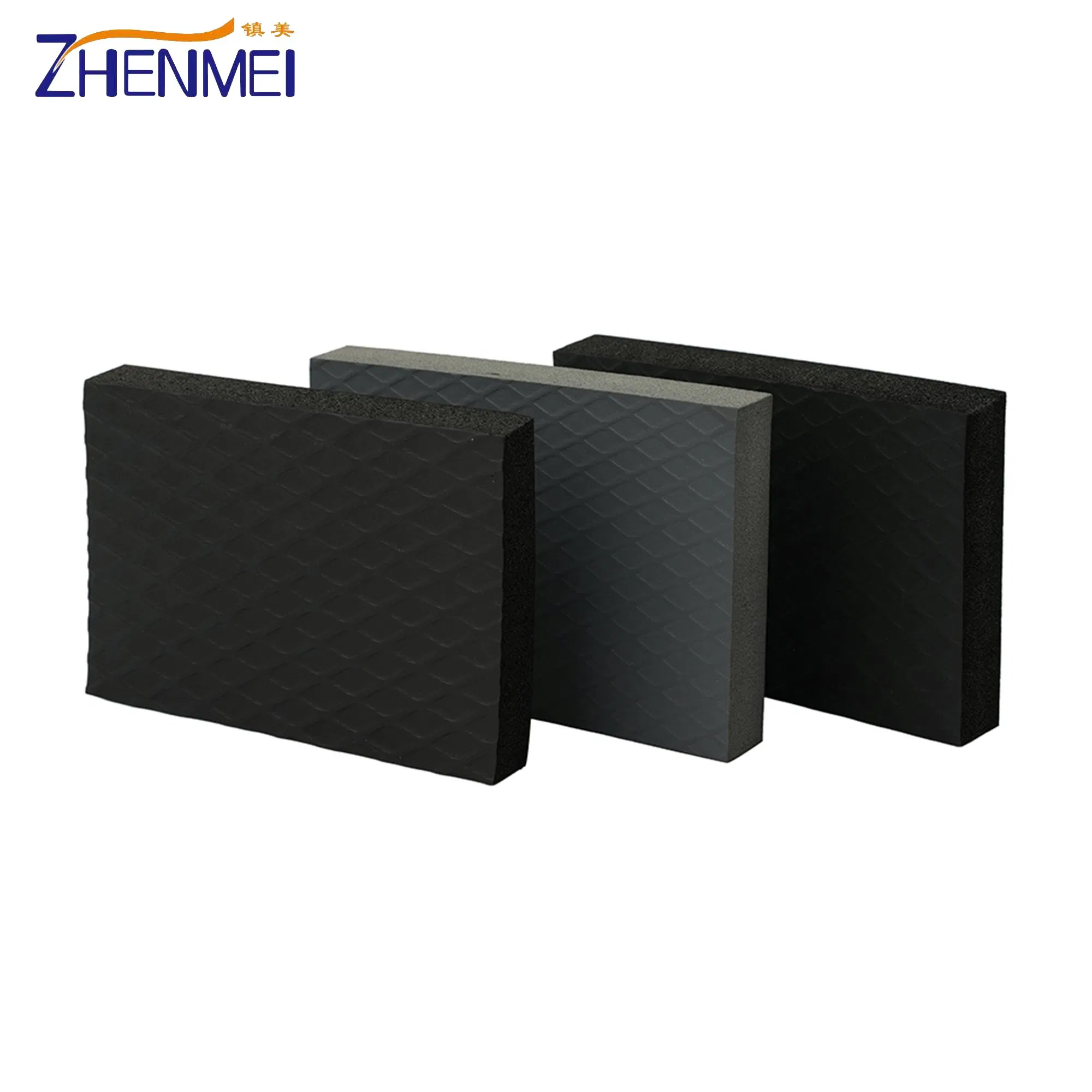 Zhenmei Fireproof Rubber & Plastic Insulation Board for Industrial Use
