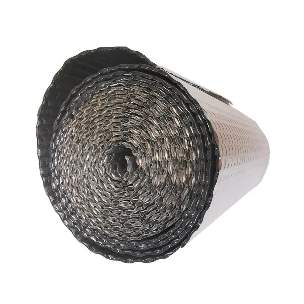 High R Value Aluminum Bubble Heat Insulation Materials Reflective Foil Air Bubble Foil Thermal Insulation Rolls