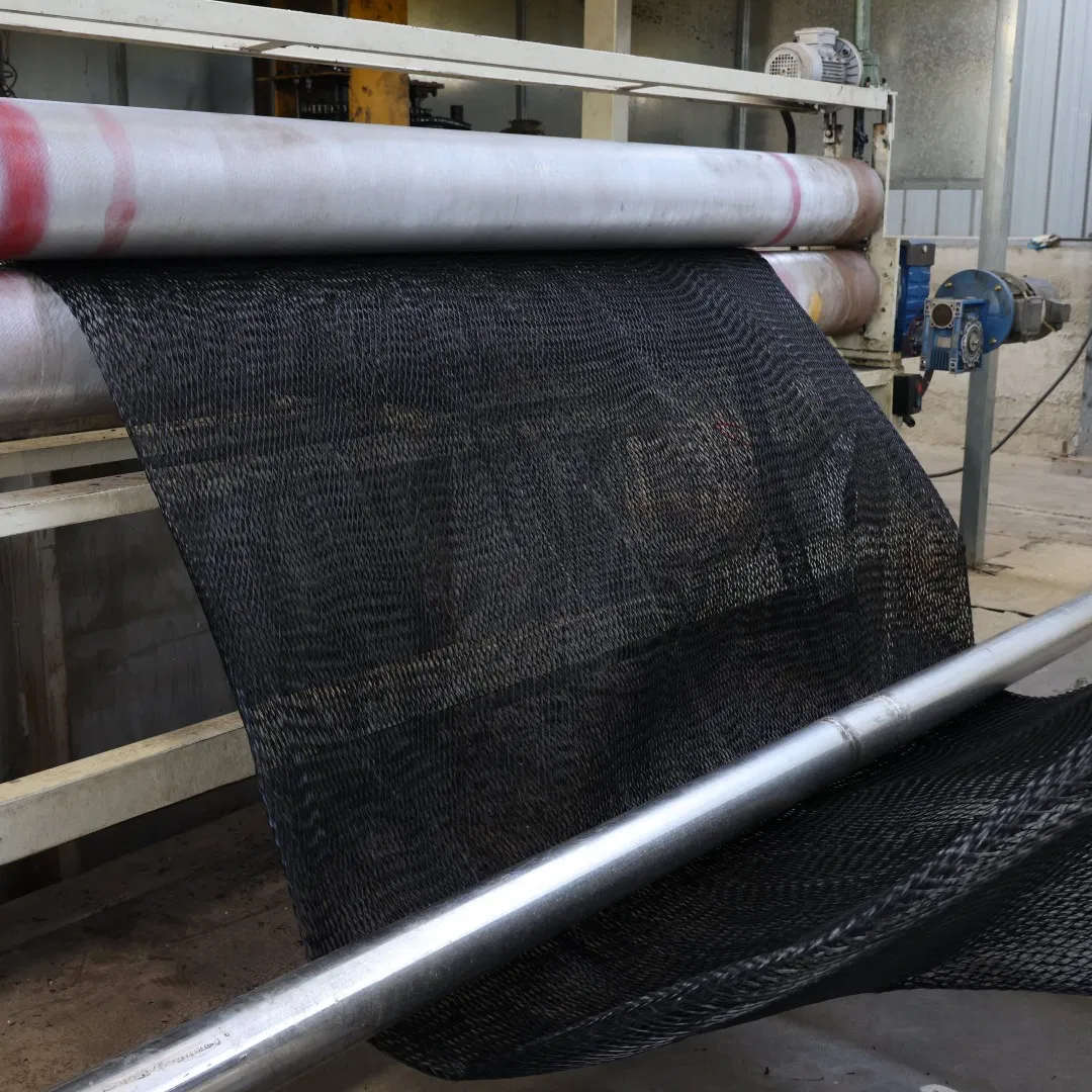 200g/7.5mm/200g Composite HDPE Drainage Net for Reinforcement