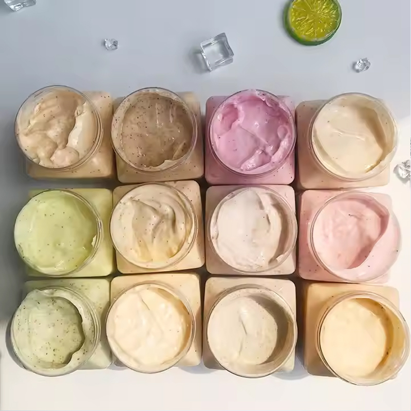 Ditong Oemodm High Quality Packaging Wholesale Whitening Moisturizing Face Body Scrub