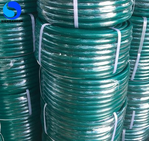 Flexible Different Thickness Light Weight Discharge Water PVC Garden Hose for Irrigation and Watering in The Parks, Community, Factories and Families