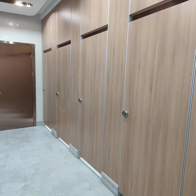 Manufacturing Factory HPL Compact Laminate Toilet Cubicle Partition