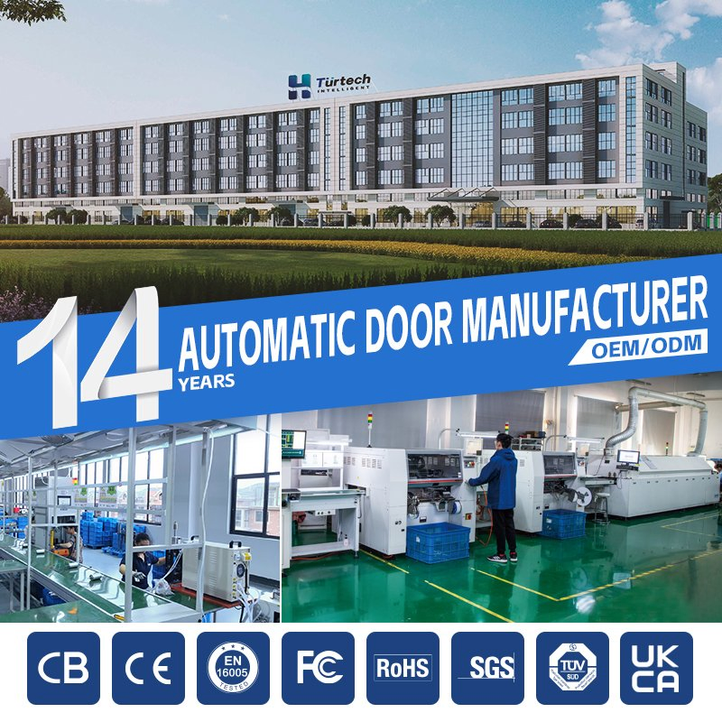 Автоматический доводчик дверей Turtech SW100