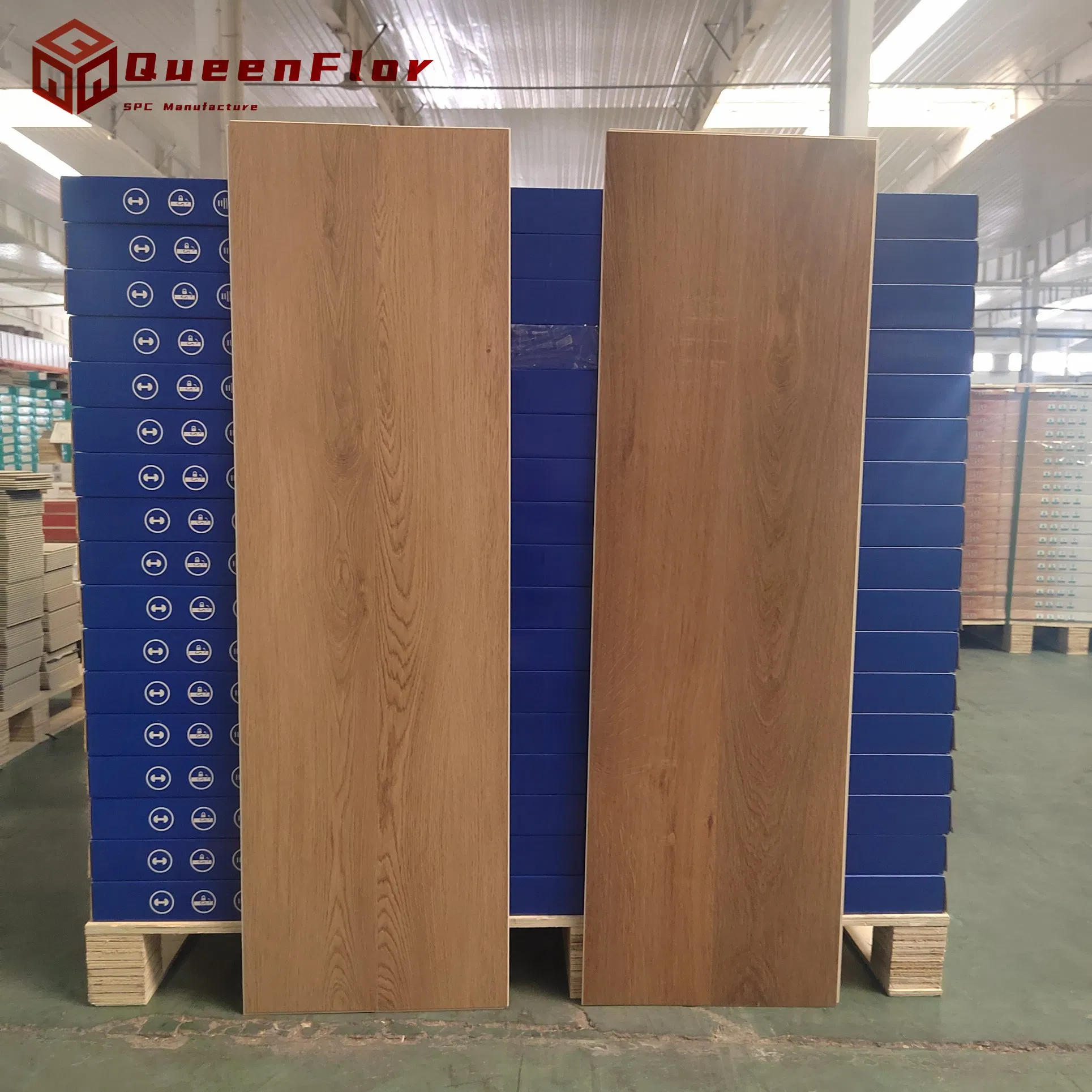SPC полы Herringbone с кастомизацией цвета