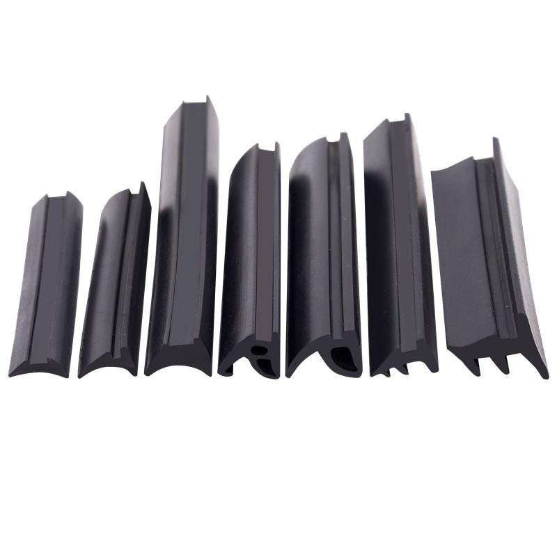 EPDM Rubber Weather Strip Aluminum Window Rubber Seal