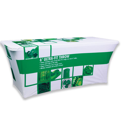 High Printing Quality Trade Show Table Throw / Table Runner / Table Covers / Table Drapes