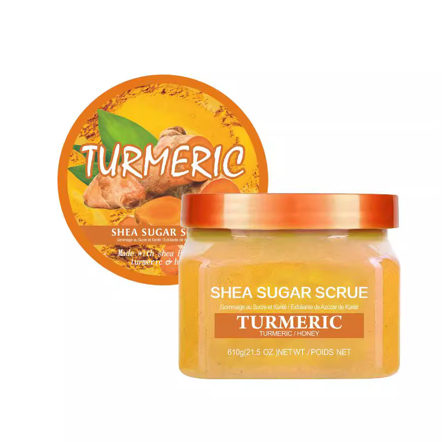 Revitalizing Body Scrub - 610g Custom Formulation for Radiant Skin