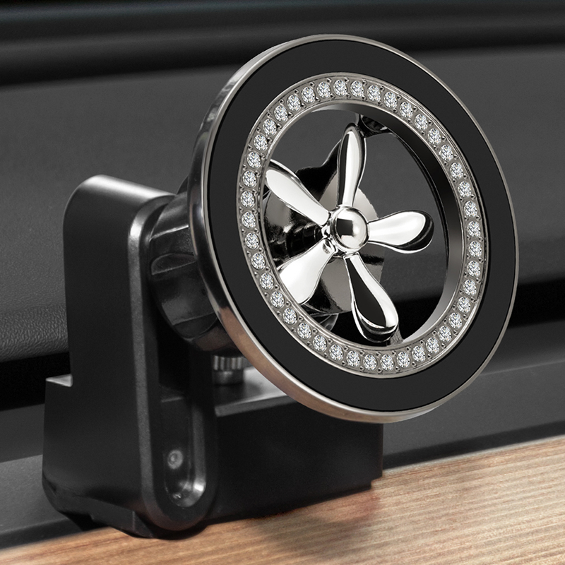 Fragrant Scent Pad Car Mount Plastic Air Vent Car Phone Holder CZ06