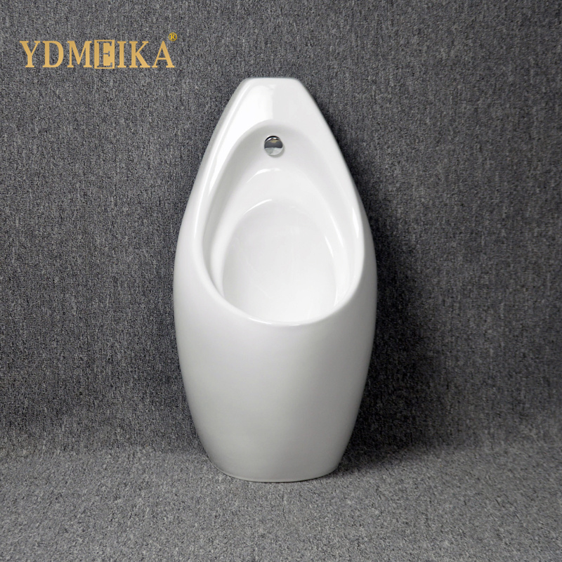 Hot Sale Ceramic Urinal Bathroom Sanitary Ware Wall Mounted Urinal Household Ceramic Men's Sensor Urinal for Hotel