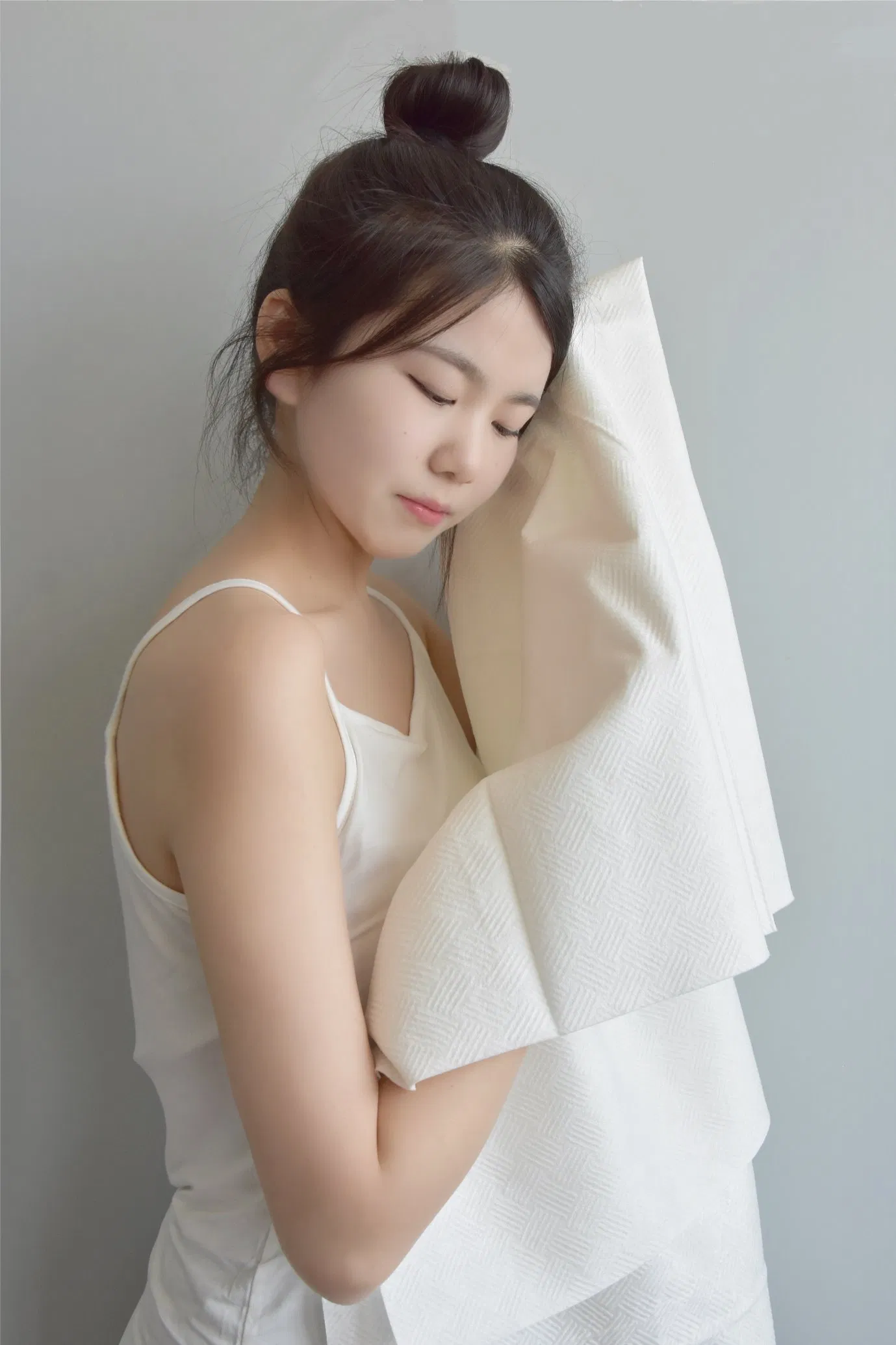 Non-Woven Soft Makeup Disposable Cotton Face Cleaning Towel
