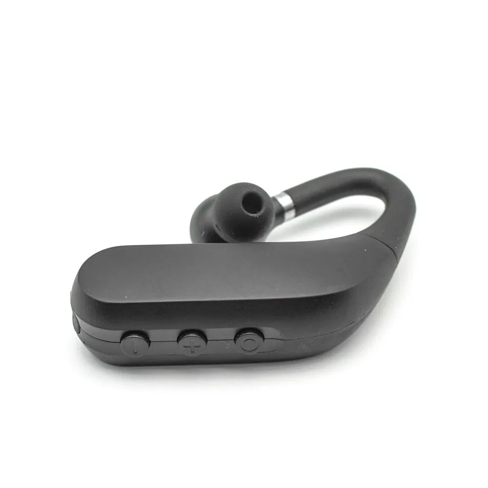 2024 New Tws Kj10 Bt Headset 5.0 Single Mobile Phone Wireless Smart Headset Suitable Sports Waterproof for Mobile Phone