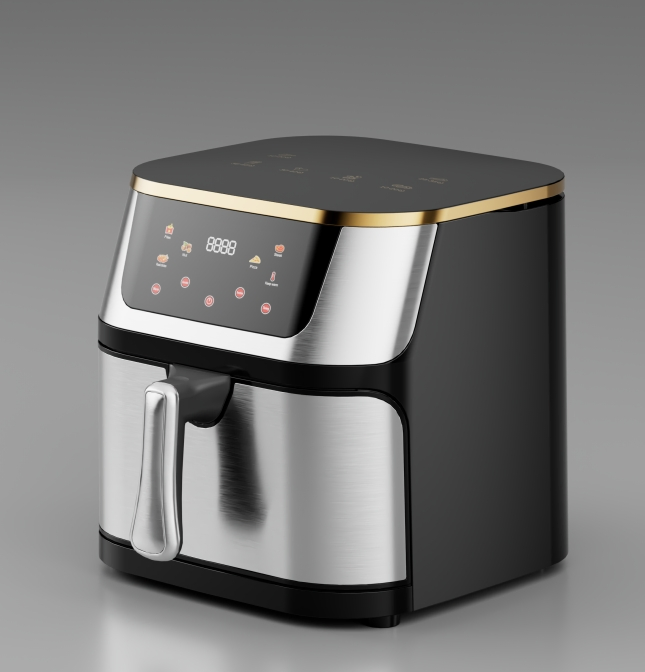 Sleek Design Digital Air Fryer Family Appliance Air Fryer