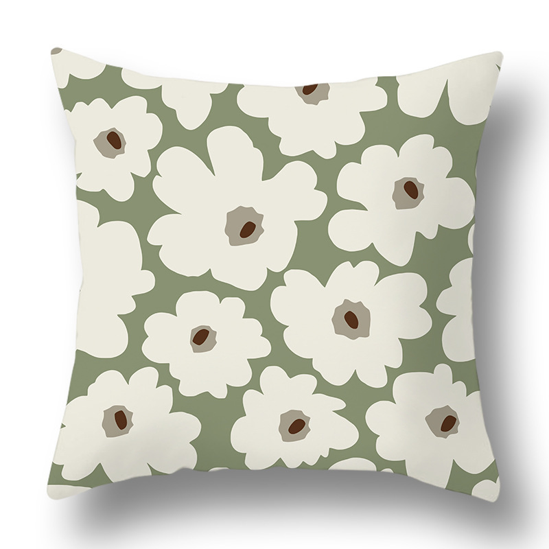 Home Decor Cushion Sofa Pillow Printed Throw Pillows Covers for Couch