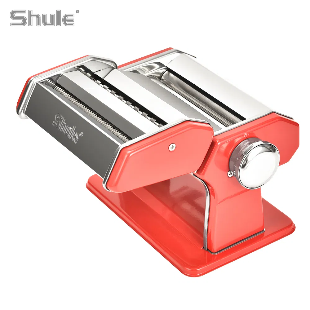 OEM 180mm Detachable Pasta Machine Manual Stainless Steel Machine for Pasta Noddle Making for Home Use