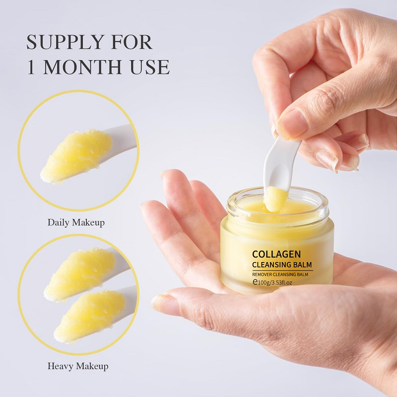 Private Label Natural Hydrating Smooth Whitening Face Cream Skin Care Cleansing Cream for Pores & Blackheads