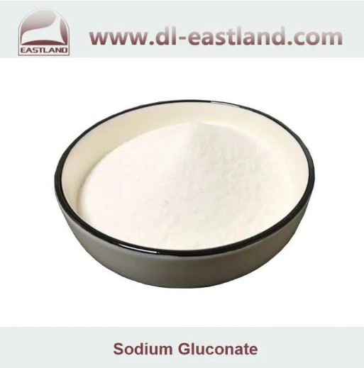 99% High Purity Industrial Grade Powder Sodium Gluconate, Best-Selling Construction Chemical and Concrete Admixture