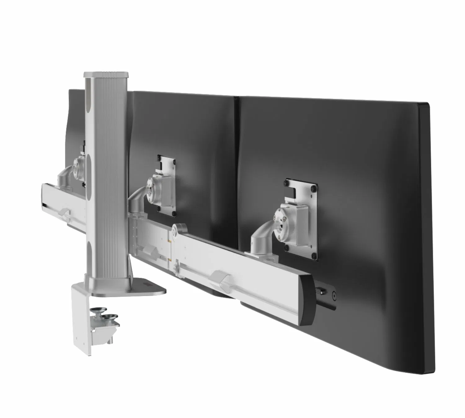 Кронштейн для 3 мониторов из алюминиевого сплава WS-CL302-5