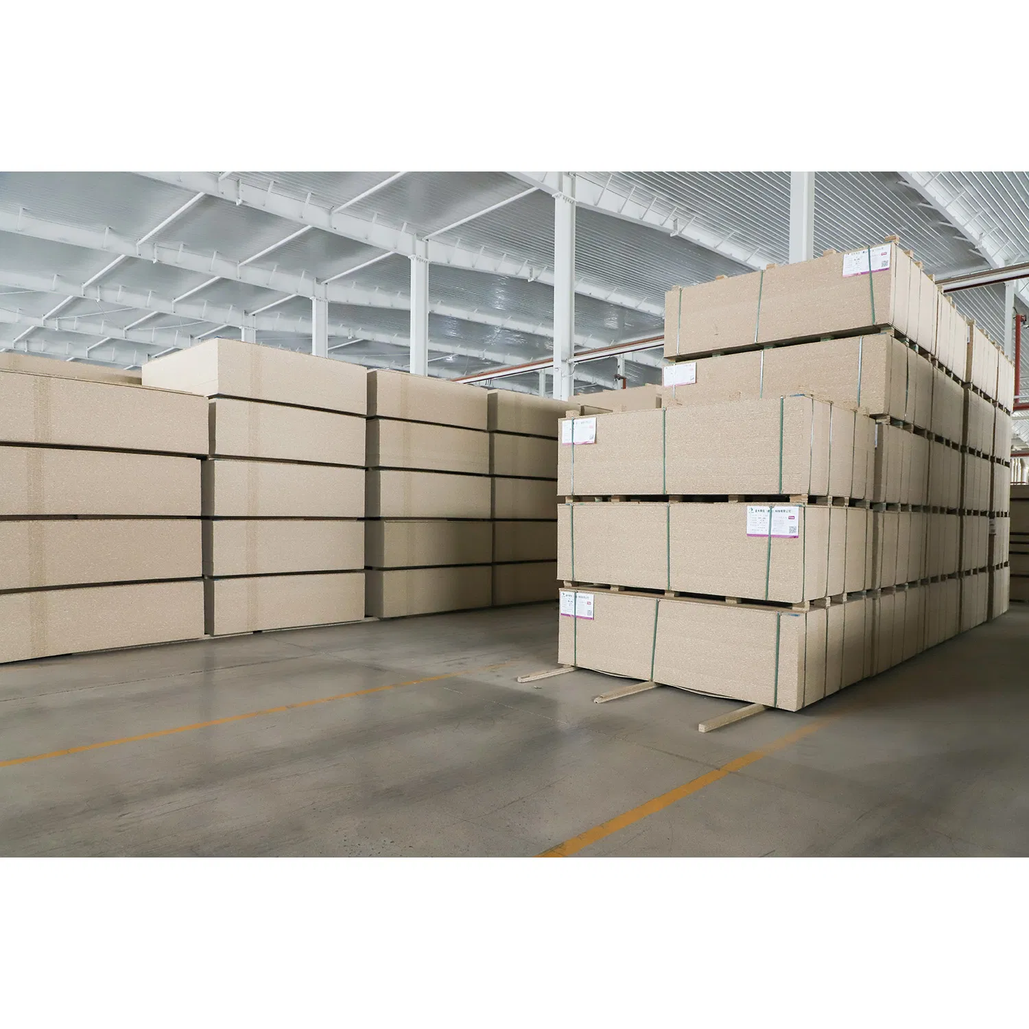 1830*2440 Melamine Particle Board Factory for The Cabinet and Wardrobe