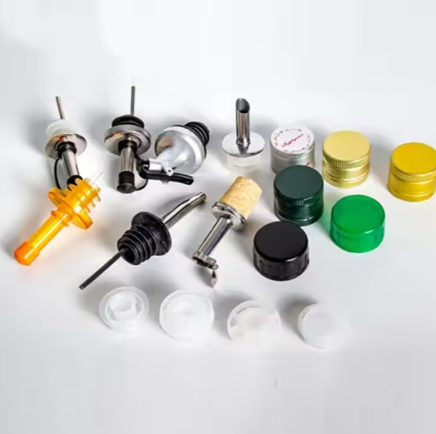 Premium Clear Glass Bottles for Cooking Oil and Vinegar