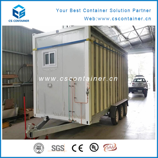 Modular and Prefab Expandable/Folded Container House with Large Space