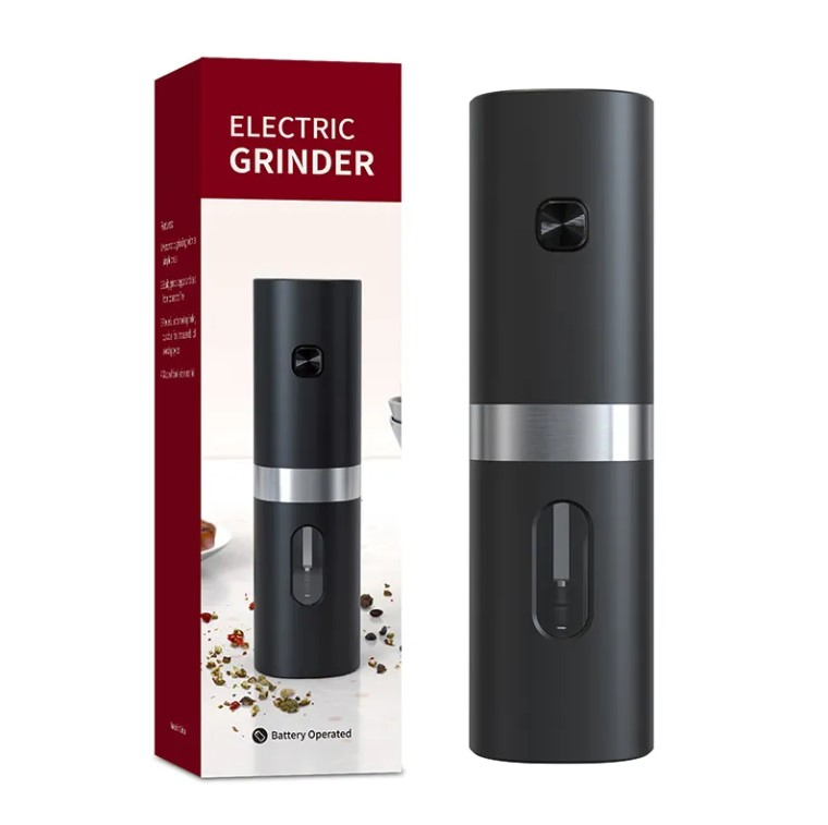 Premium Visible Salt and Pepper Grinder Set for Culinary Enthusiasts