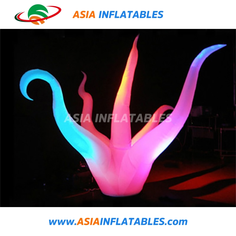 Bright Inflatable LED Lighting Hanging Christmas Star