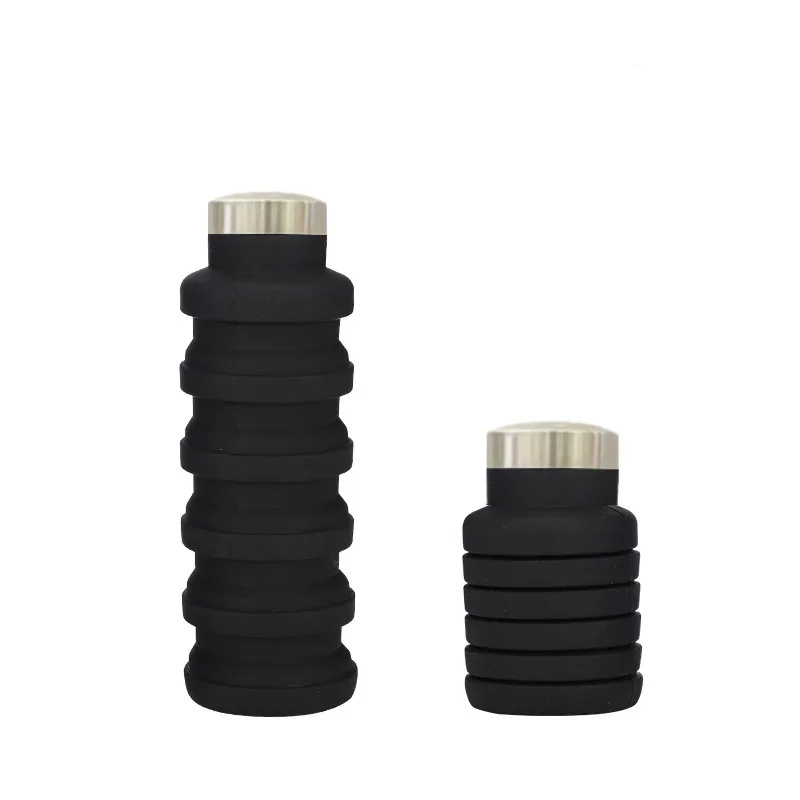 Portable Foldable Expandable Silicone Collapsible Water Bottles