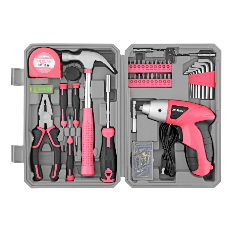 42PCS Household Multi-Tool Set 3.6V Lithium Electric Screwdriver