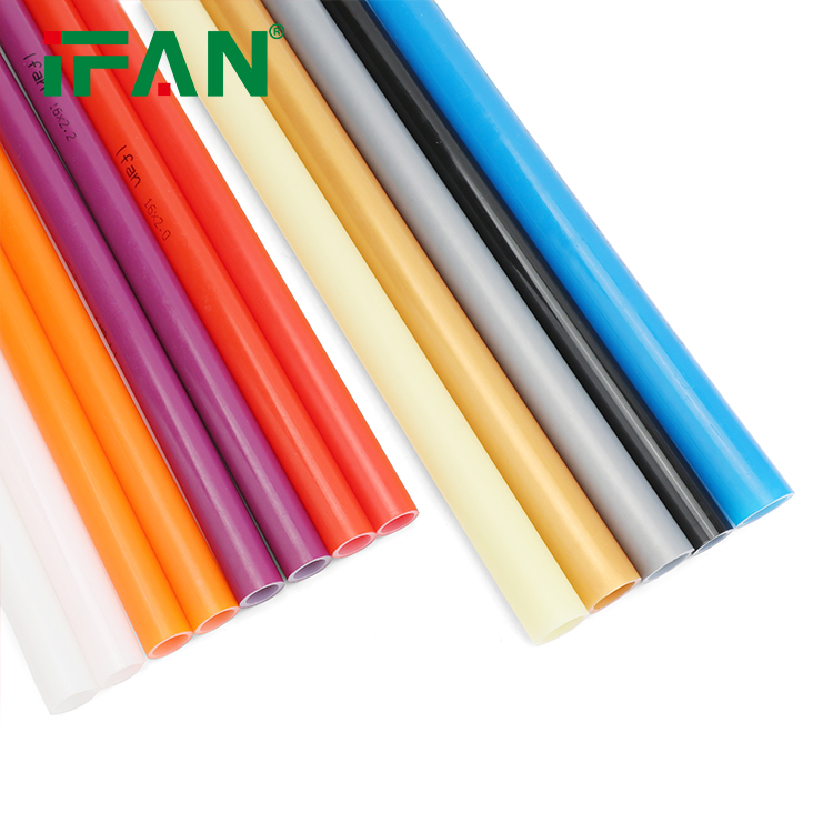 Труба PEX для теплого пола 16-32 мм IFAN