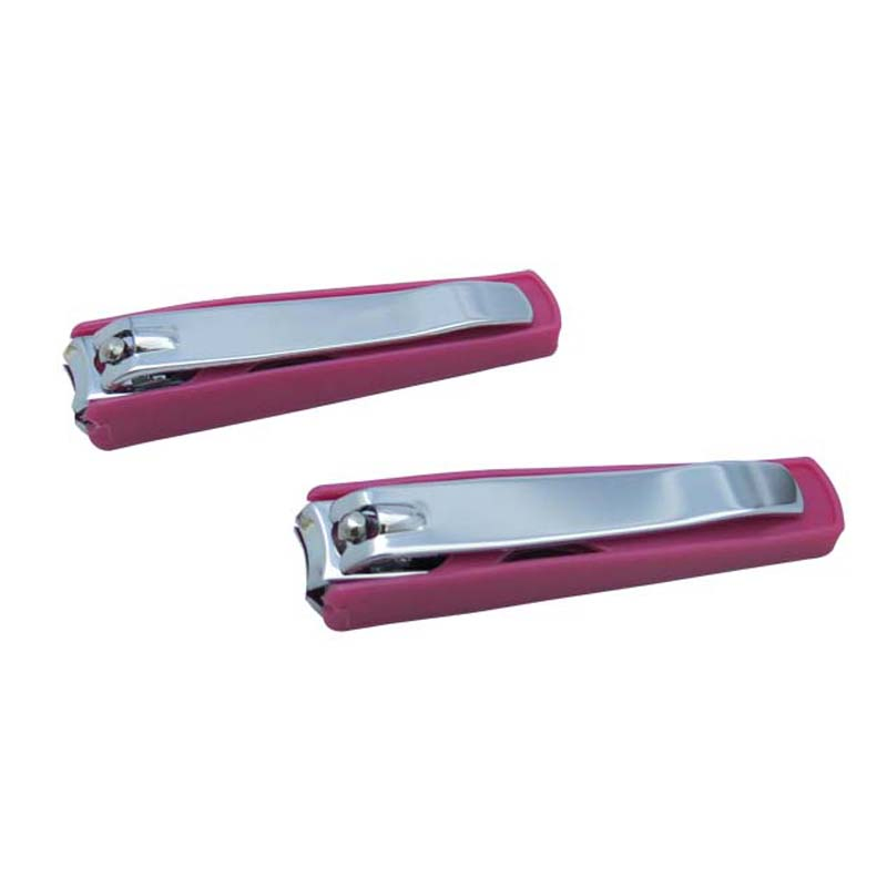 Korea Style Carbon Steel Toenail Care Clipper with Colorful Catcher (211S-5)