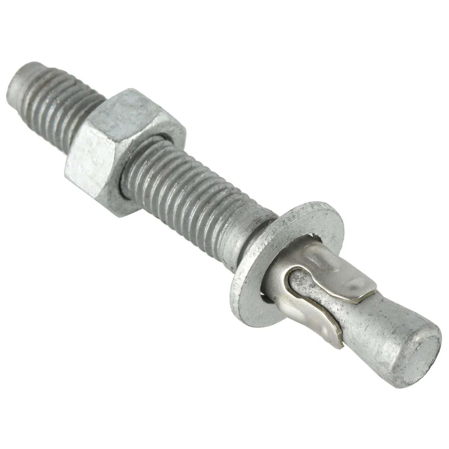 Carbon Steel M16 Wedge Anchor Bolt with White Zinc Plated