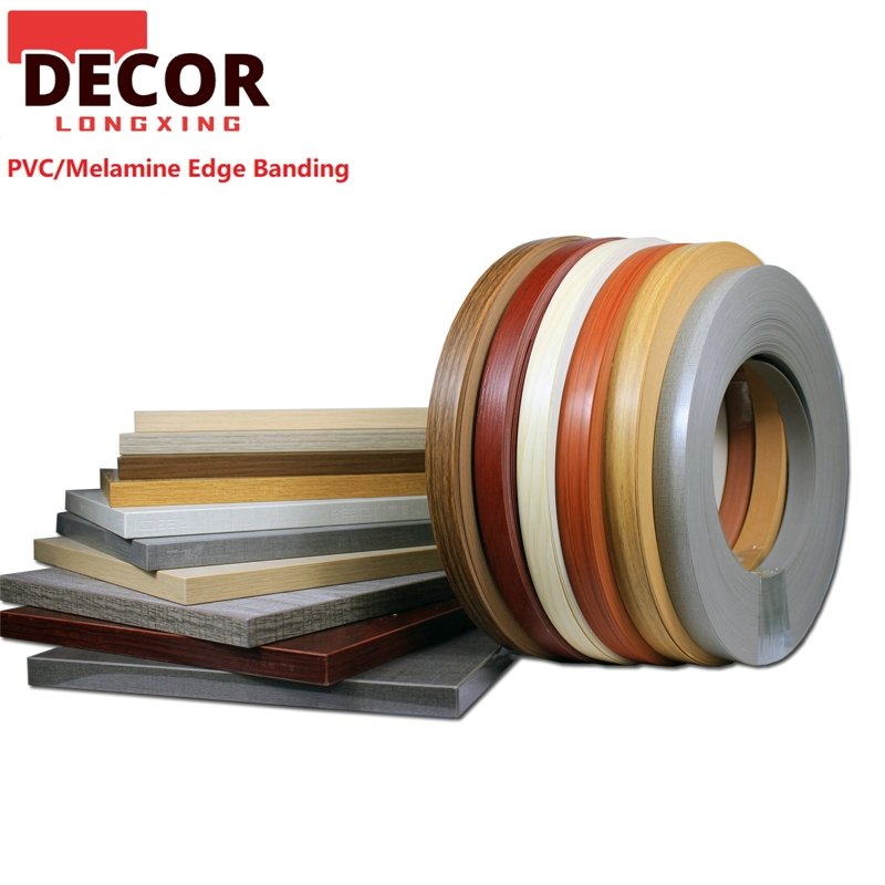 Factory Superior Quality PVC Edge Bands Plastic Edge Trim Edge Banding