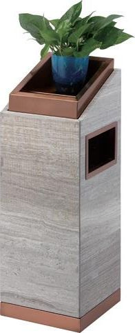 Мусорное ведро из нержавеющей стали с педалью