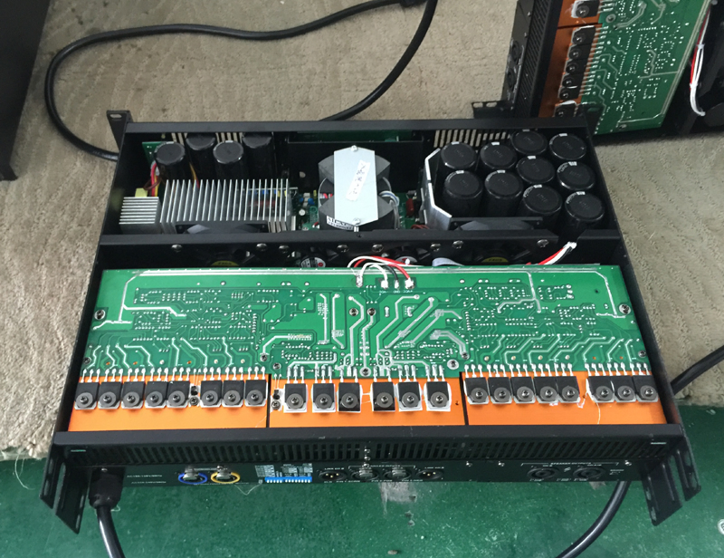PRO DJ Audio Amplifier Switch Mode Fp14000 Power Amplifier