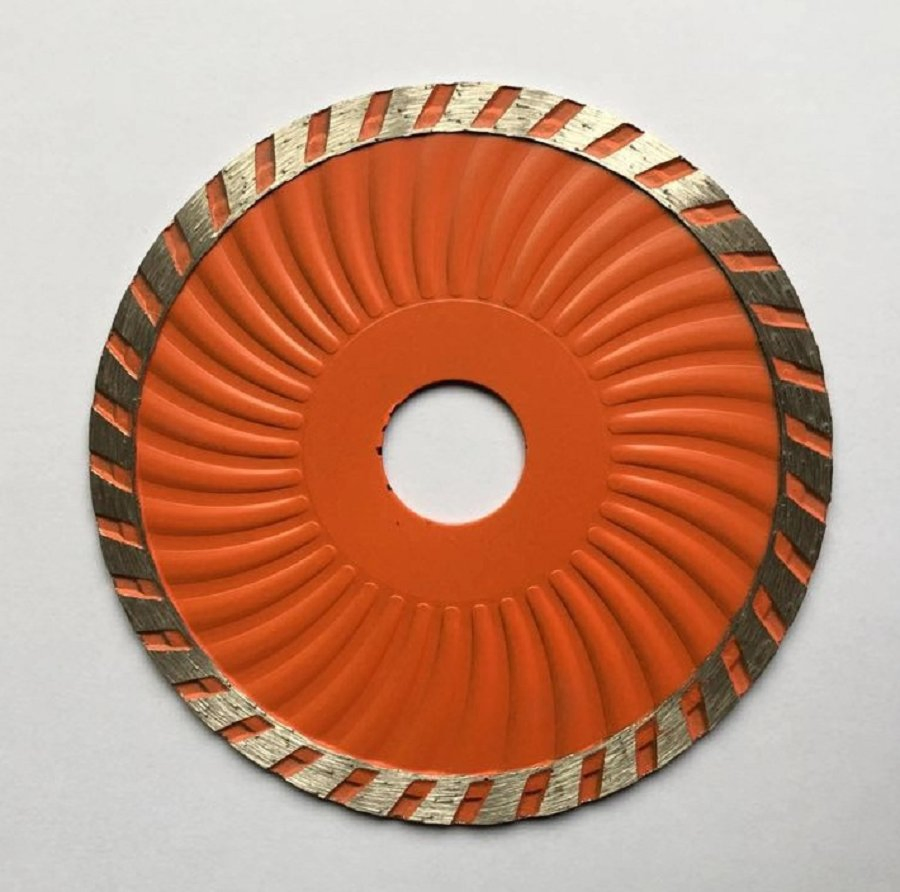 Cold Pressed Turbo Wave Diamond Saw Blade for Stone and Marble