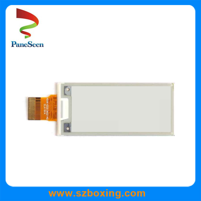 Электронная бумага 2.13 дюйма, высококонтрастный дисплей EPD