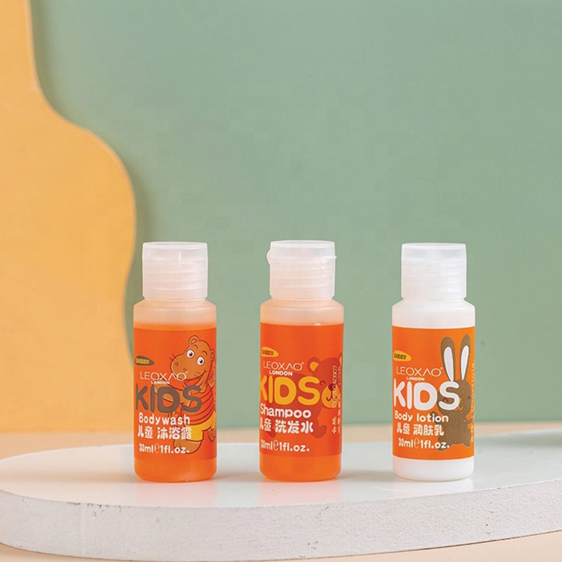 30ml Mini Shampoo Shower Gel Kit SPA Hotel Guestroom Bath Toiletries Set