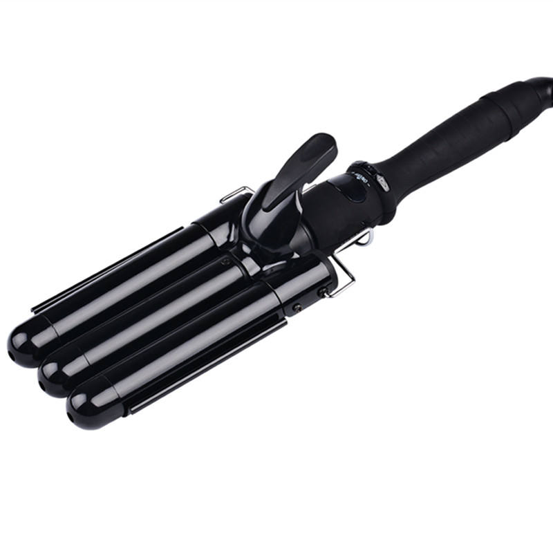 Бигуди волна Full Black 3 Barrels