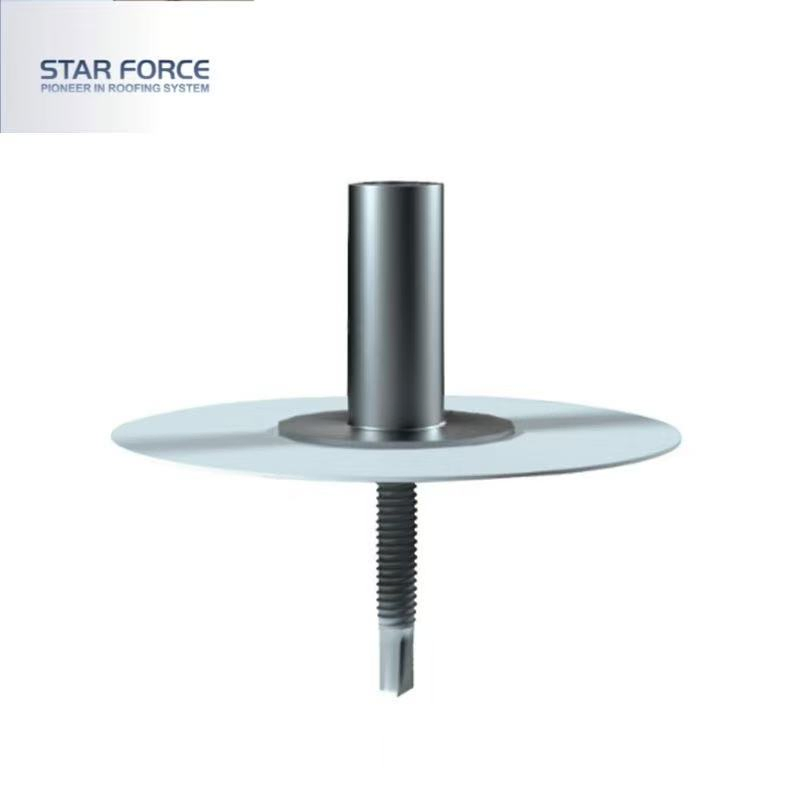 Waterproofing PVC Tpo Support Solar Photovoltaic Roof Accessories