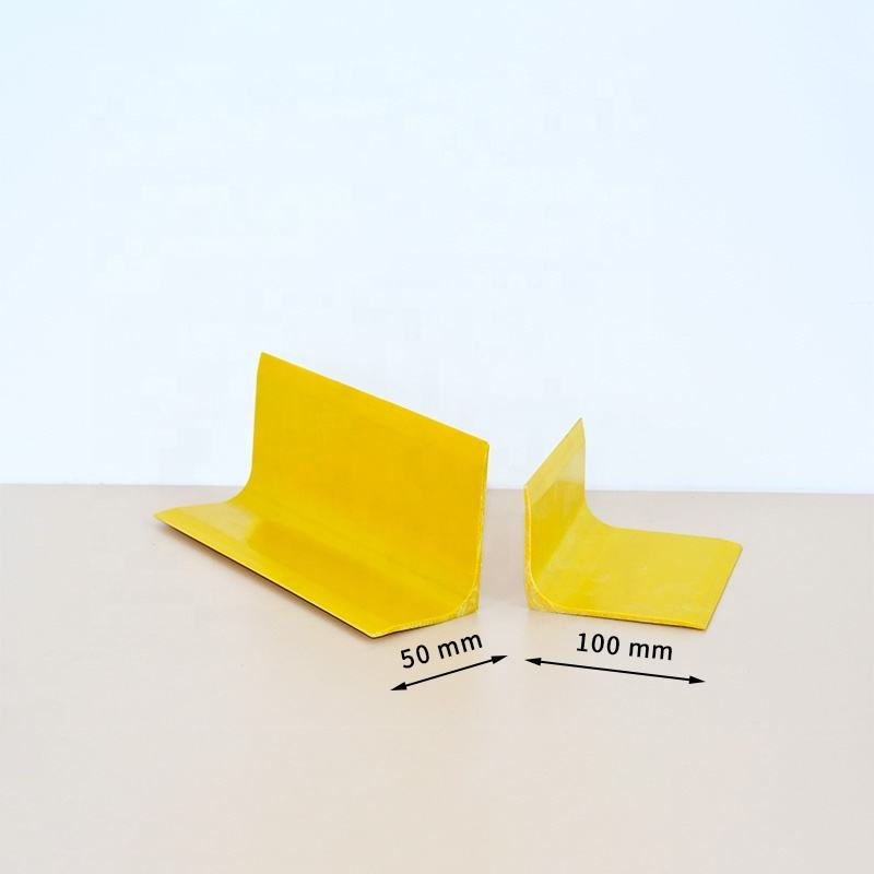 Edge Corner Guards Plastic Extrusion Profile L Corner L Shape Plastic Kitchen Modern Customizable PVC Plastic Corner Zht