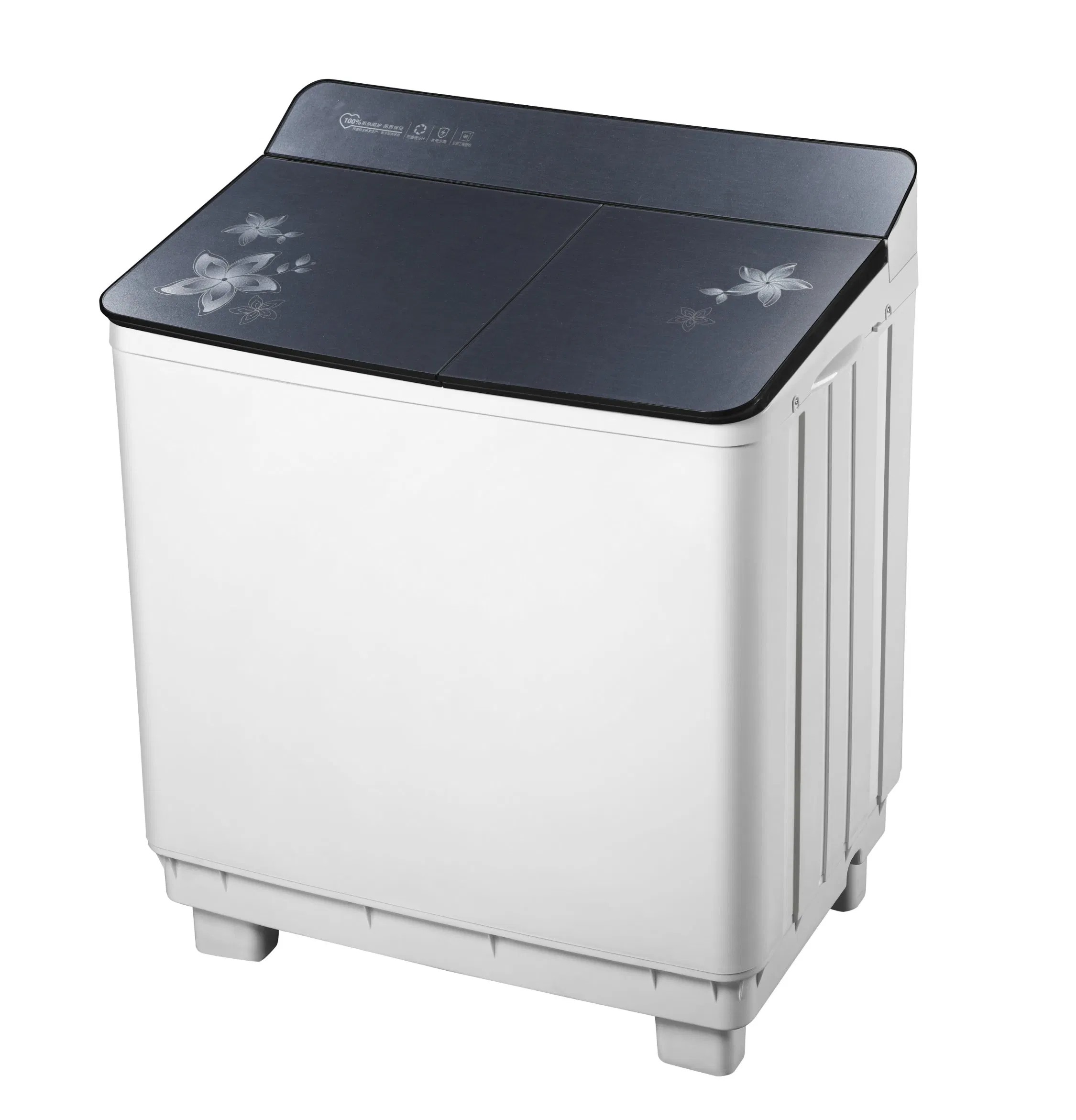 Double Tub Top Loading High Quality Semi-Automatic Washing Machine with Dryer