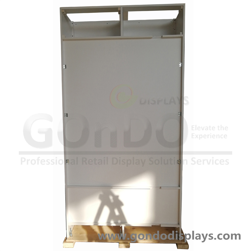 Pop Jewellery Retail Store Commercial Furniture MDF Wooden Acrylic Jewelry Display Cabinet