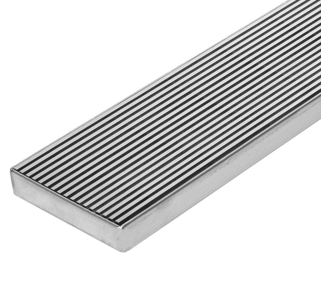Bathroom Sanitary Fitting Floor Decoration Stainless Steel Floor Gutter Drain Grating