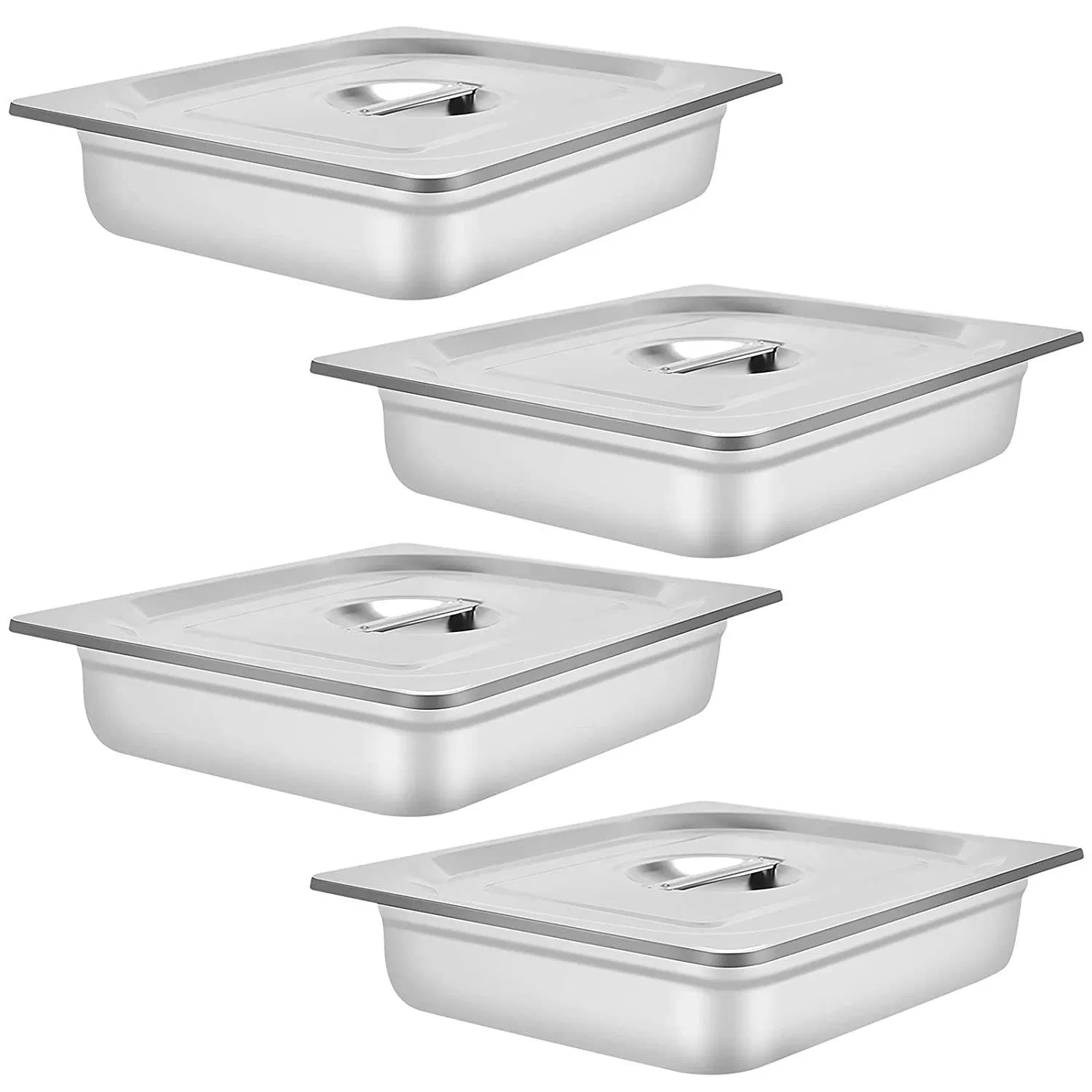 Hot Sale Multi Sizes Gastronorm Food Container Stainless Steel Gn Pan for Restaurant Kitchen Equipment Steam Table Pan